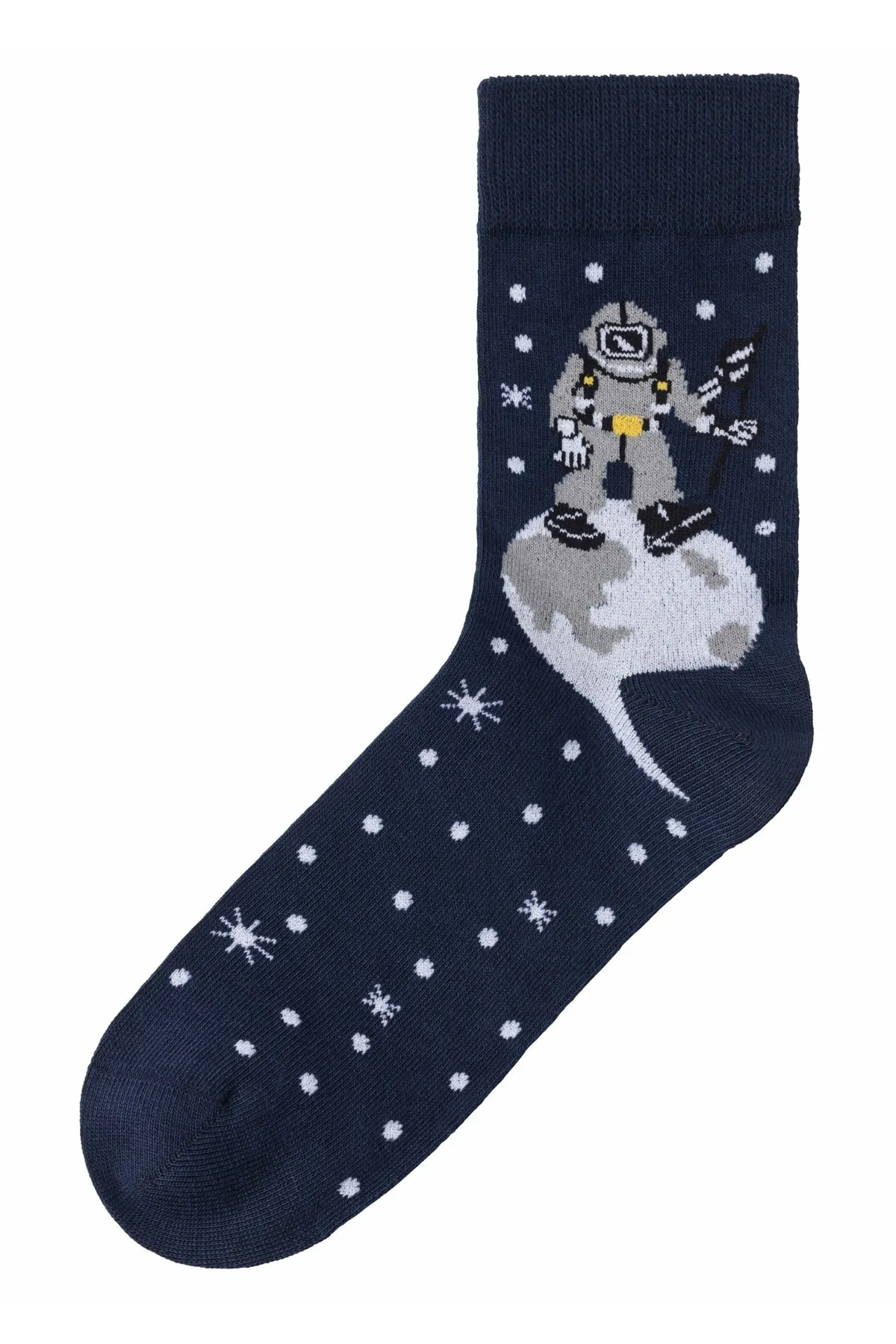 HIS  Socken - Blau - Unifarben