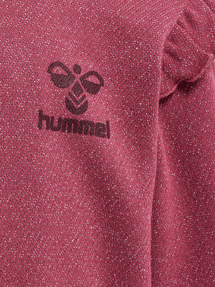 Hummel Hummel Reißverschluss Jacke Hmlsally Mädchen in EARTH RED günstig kaufen