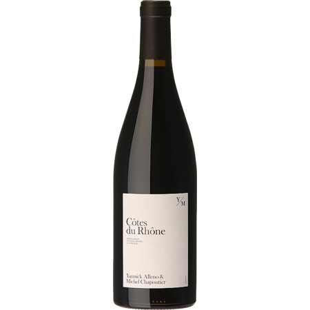 COTES DU RHONE 2022 - YANNICK ALLENO & MICHEL CHAPOUTIER