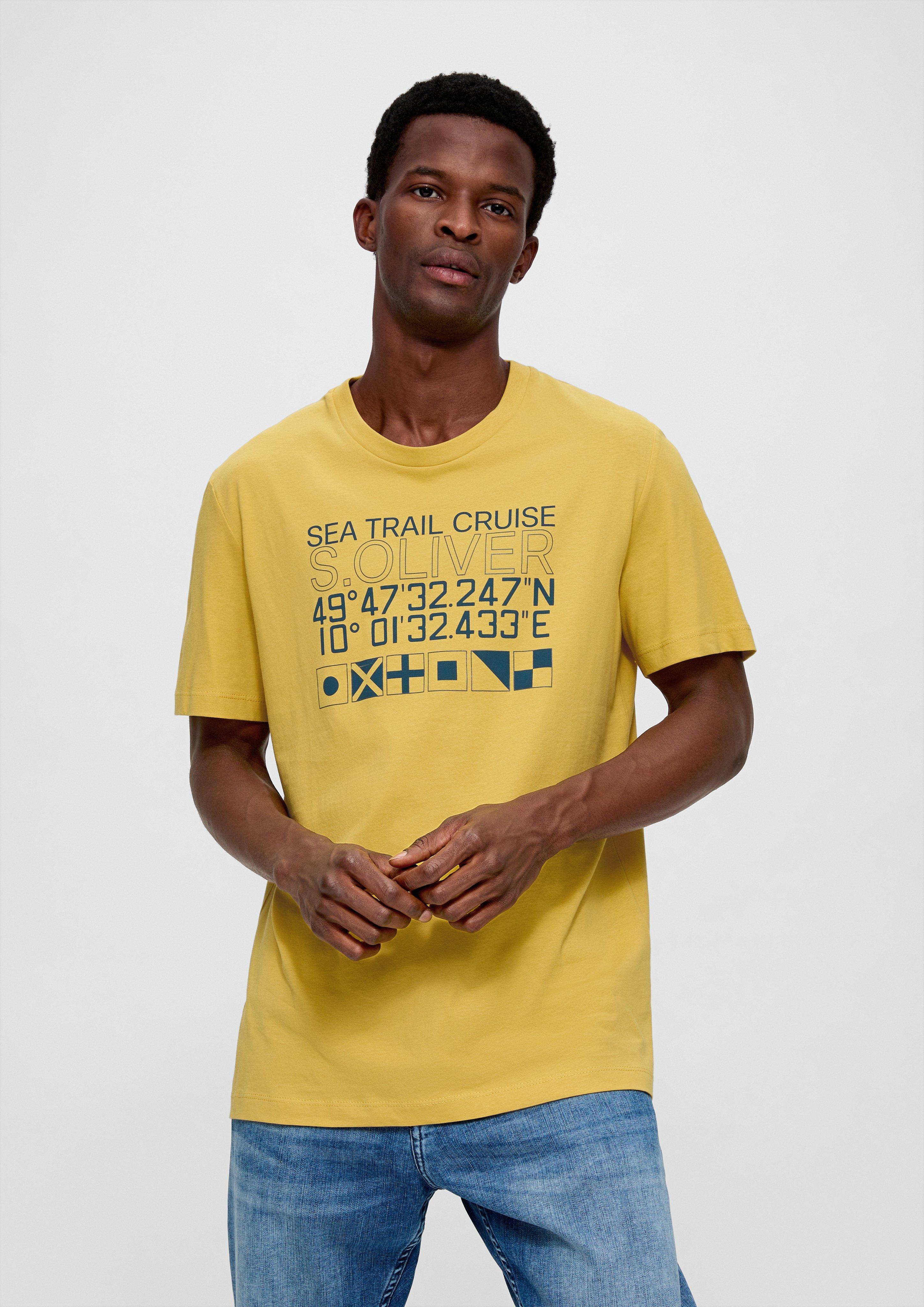 T-Shirt aus Baumwolle  2135683-15D1