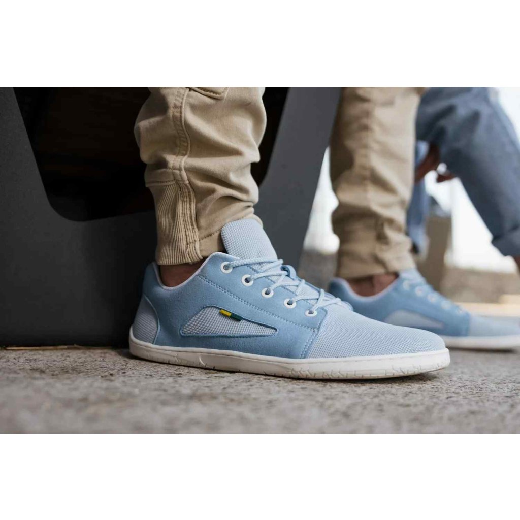 Be Lenka Whiz Light Blue Barfußsneakers