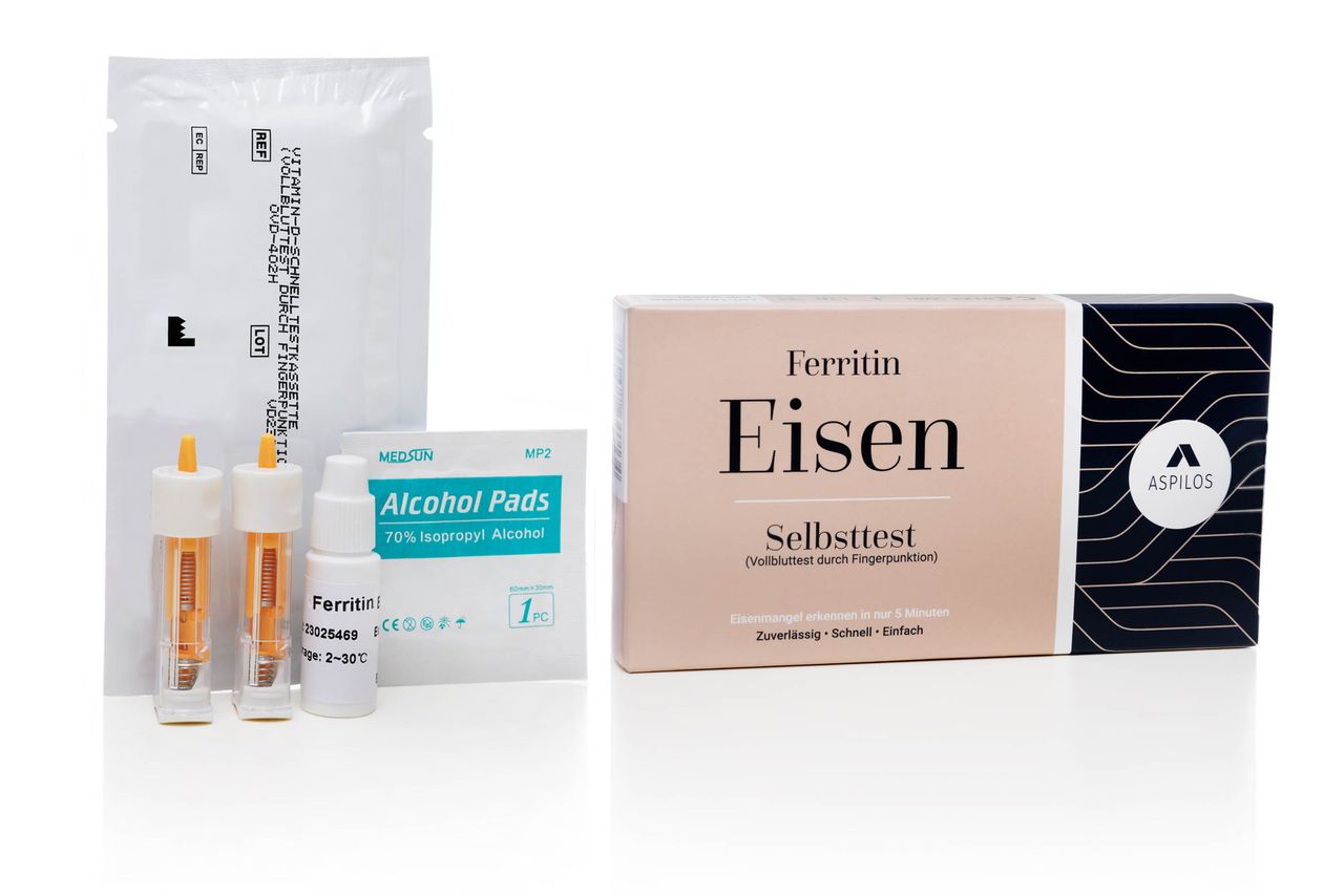 Sonstige ASPILOS Eisenmangel Selbsttest