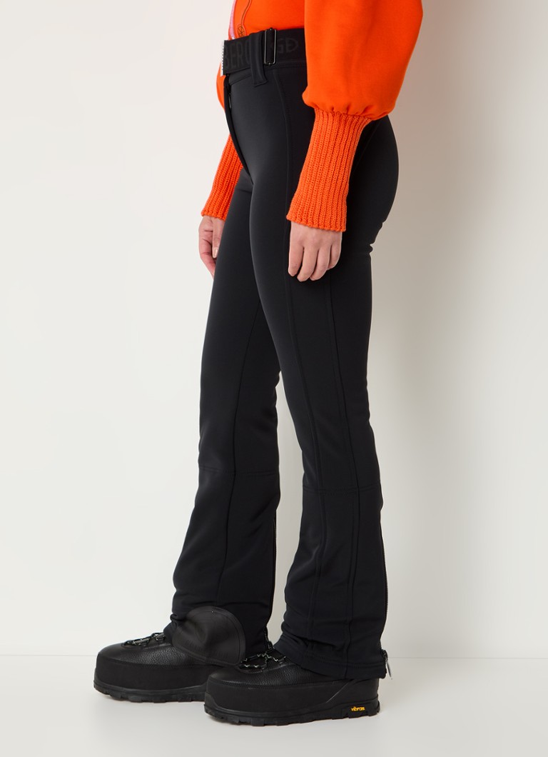 Pantaloni da sci svasati a vita alta Goldbergh Pippa con cintura