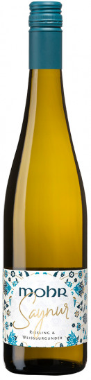 2022 Rheingau Saynur Riesling & Weissburgunder trocken Bio - Weingut Mohr