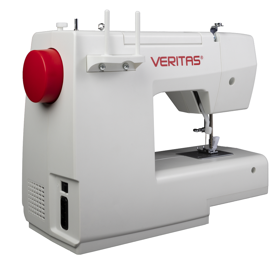 Crowntechnics VERITAS Marie Nähmaschine 13 Stichprogramme