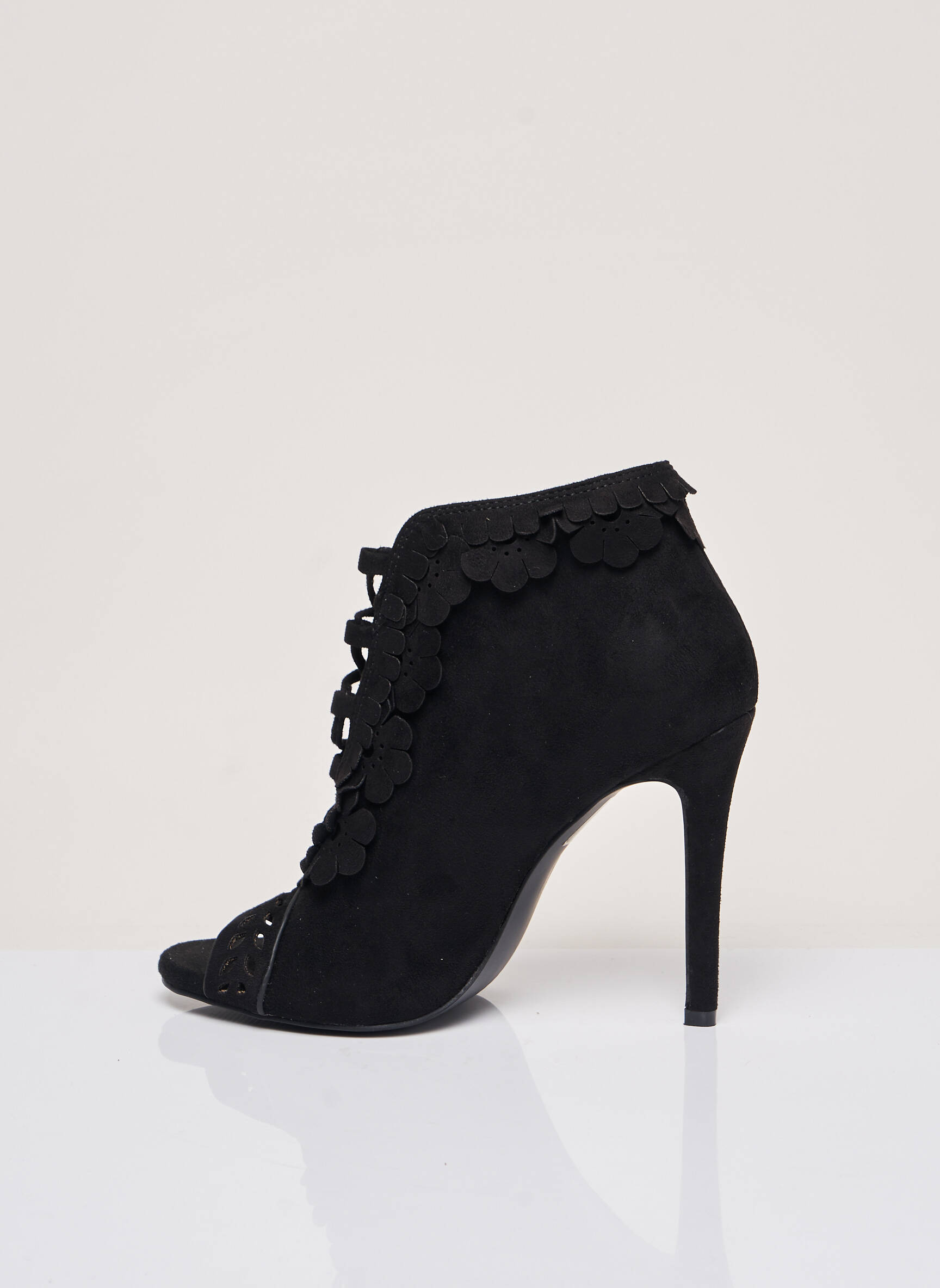Jeeini Sandales Nu Pieds Femme couleur noir