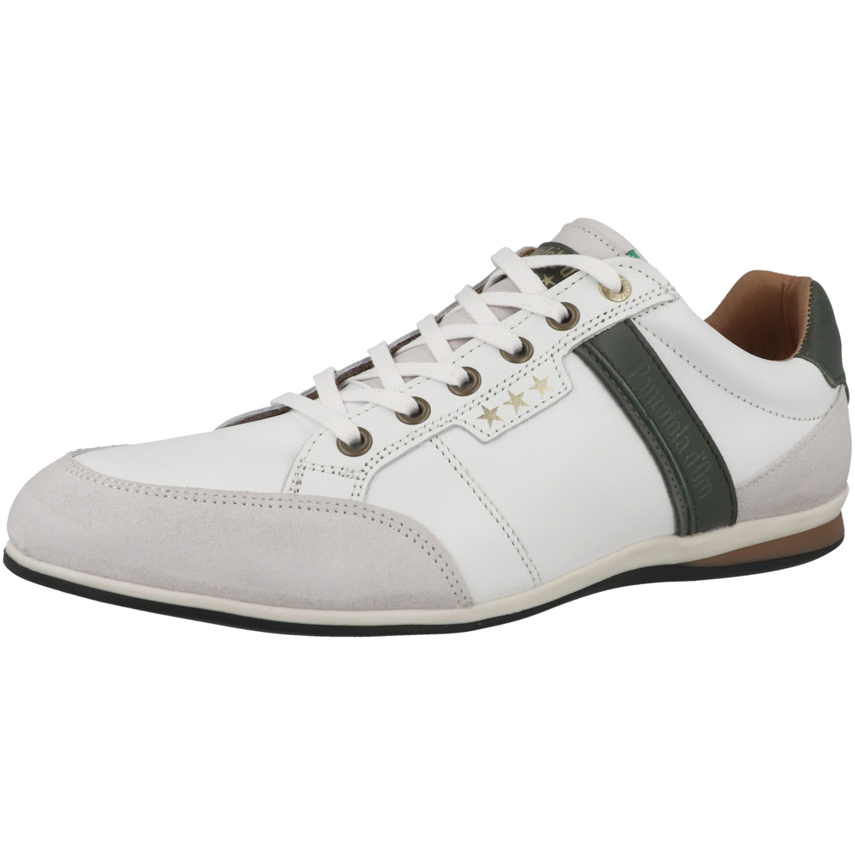 Pantofola d Oro Roma Uomo Low Sneaker Low weiss