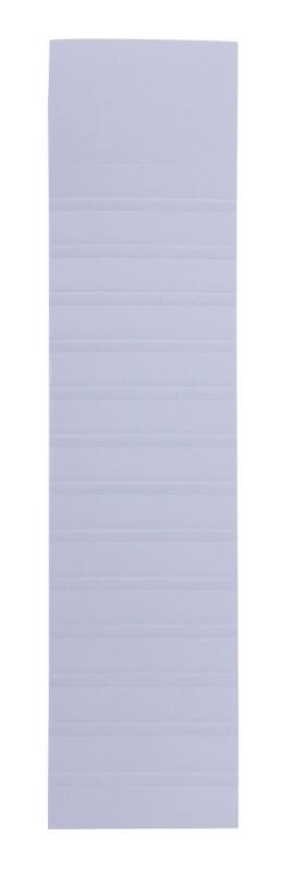Djois Alzicht Beschriftungsstreifen Alzicht Weiß Papier 6,5 x 16,7 cm 325 Stück