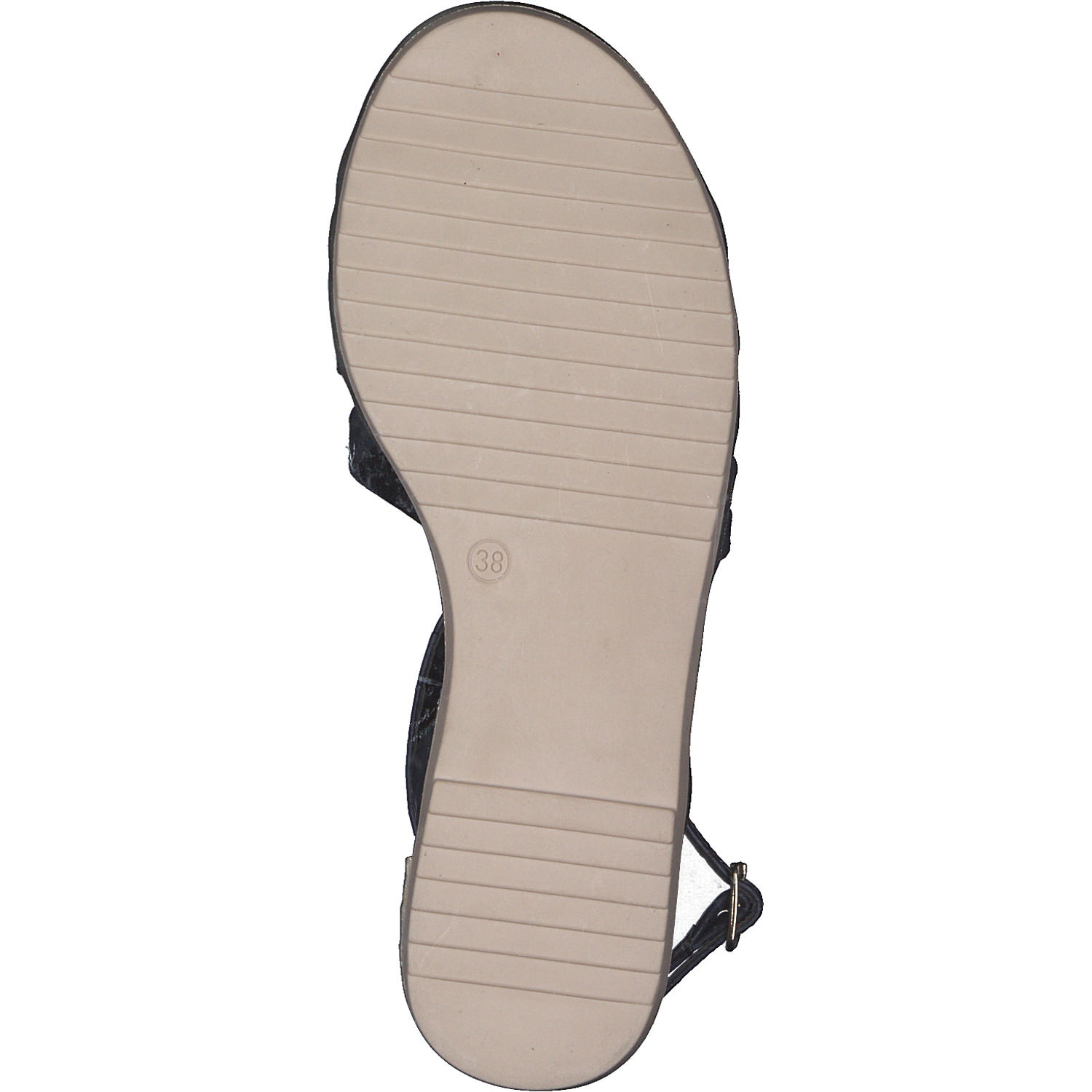 Idana 281406, Klassische Sandalen, Damen, Schwarz