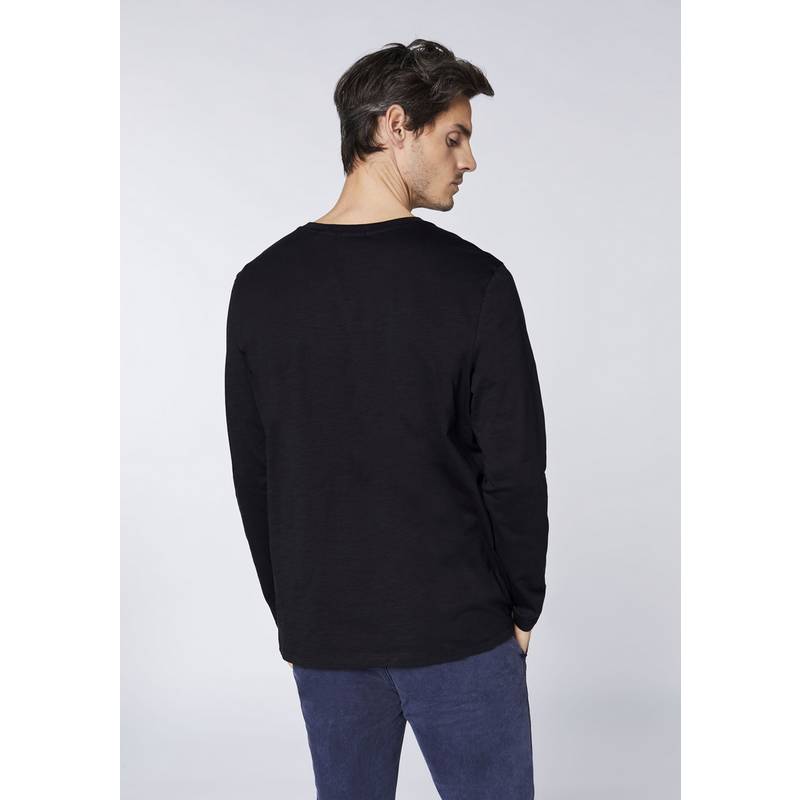 Chiemsee Logo-Longsleeve Langarmshirt Herren