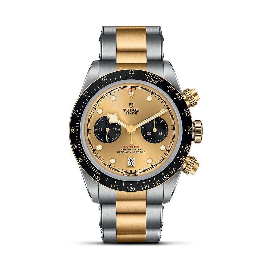 Tudor Chronograph Black Bay Chrono S&G