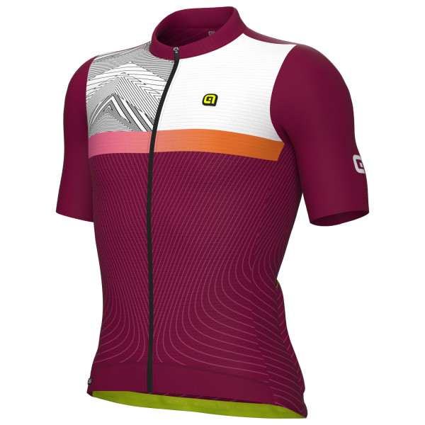 AlÉ - PR-S Zig Zag S/S Jersey - Radtrikot