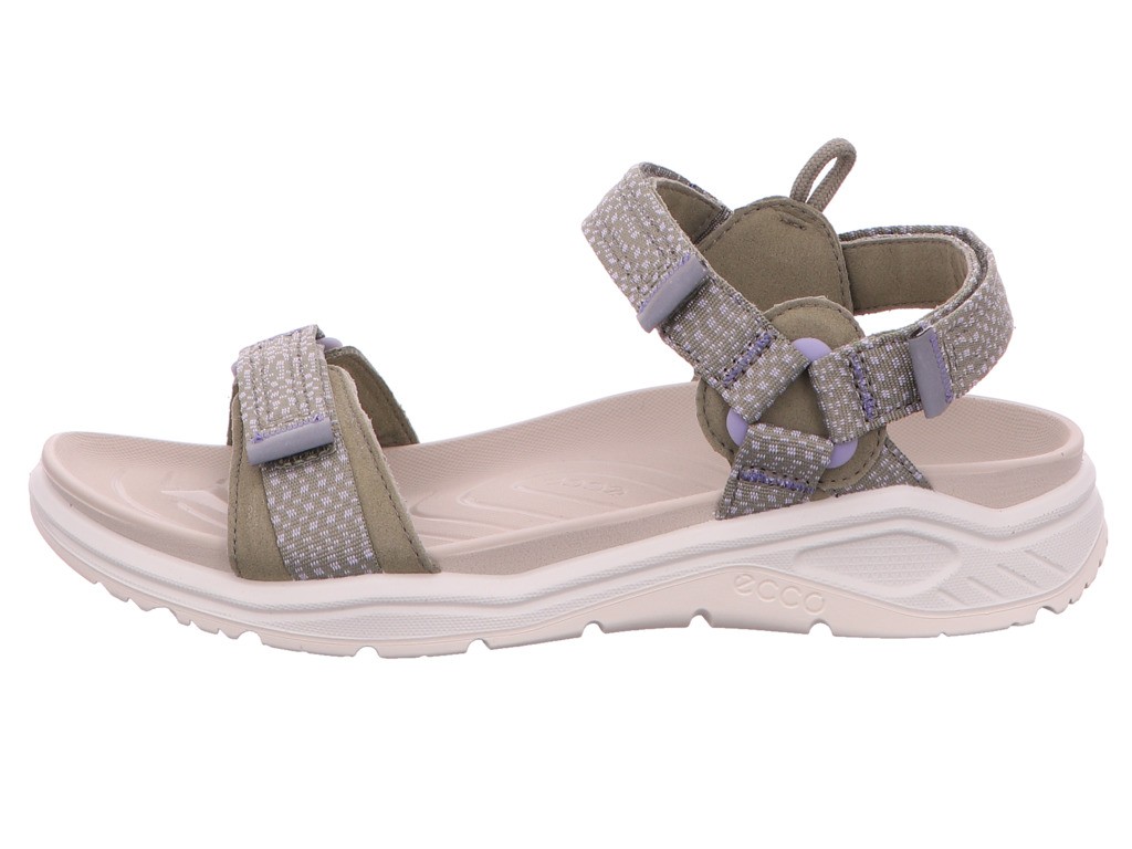 ECCO Klassische Sandalen silber