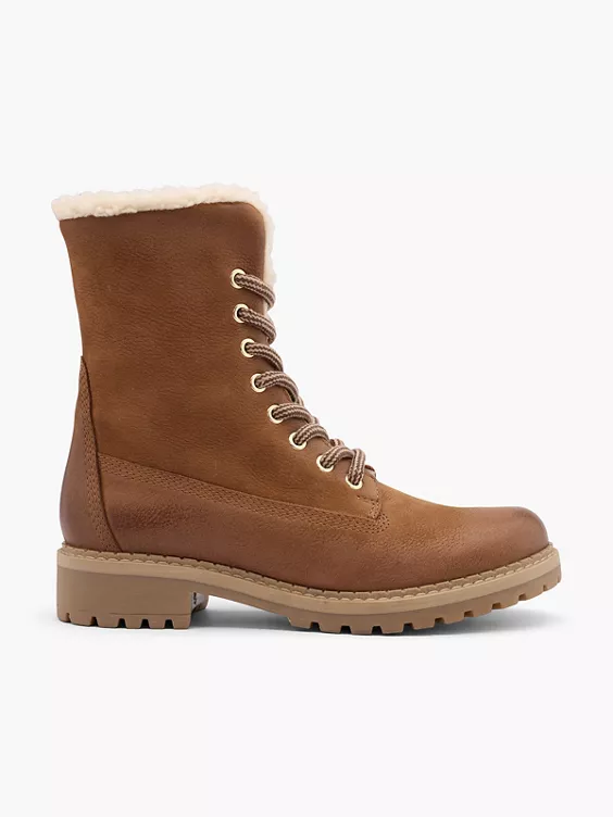 5th Avenue Leder Schnürboots