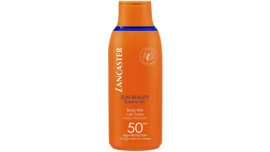 LANCASTER Sun Beauty Body Milk Water Resistant SPF 50 175 ml