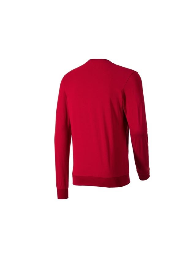 e.s. Longsleeve cotton stretch