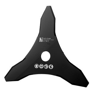 Kraft Werkzeuge Universal 3-Zahn-Freischneidmesser 2er Set