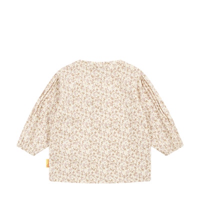 Tunika langarm, beige für Mädchen