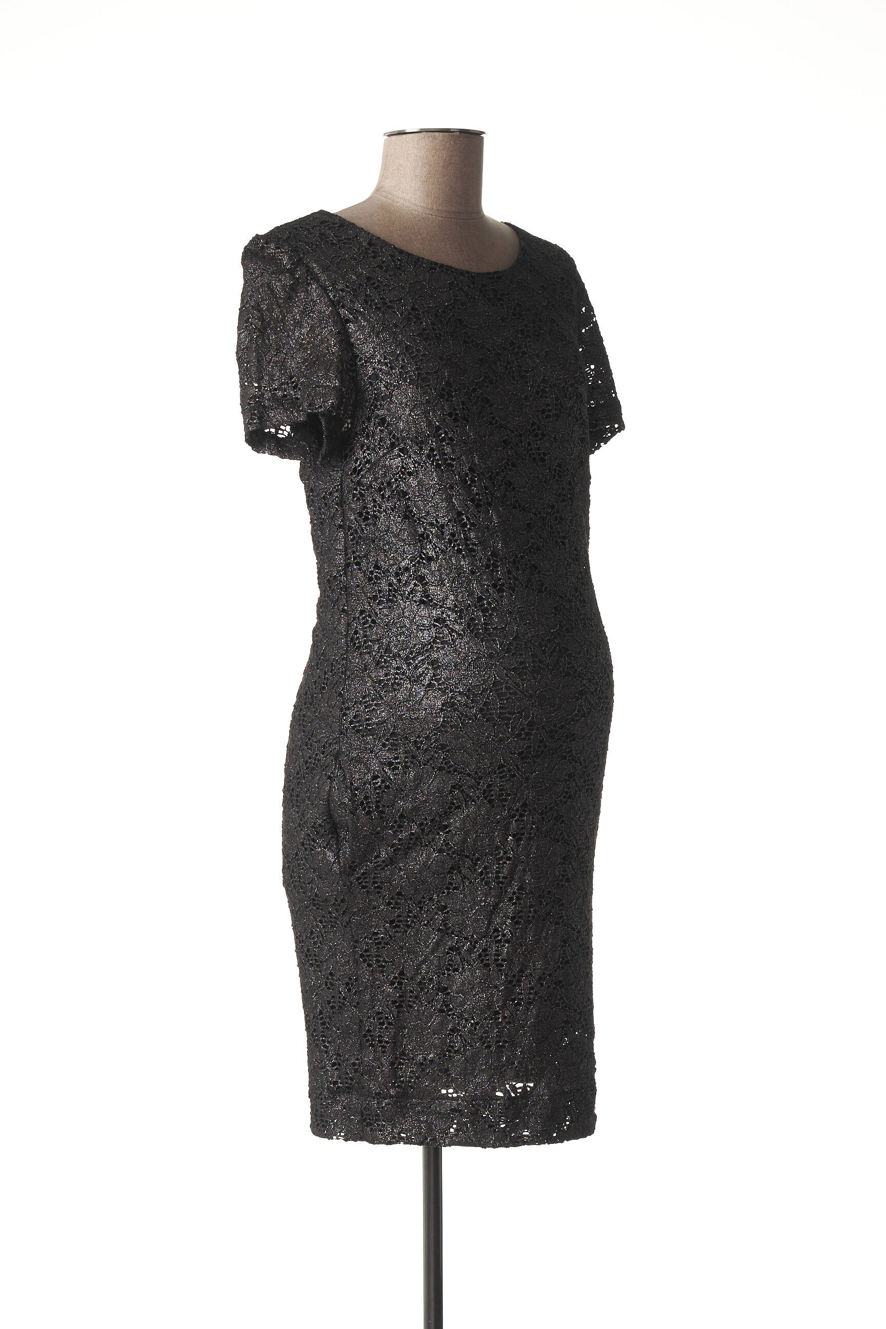 Pas De Deux Robes Maternite Femme couleur noir