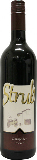 2019 Dornfelder Rotwein trocken - Weingut Walter Strub