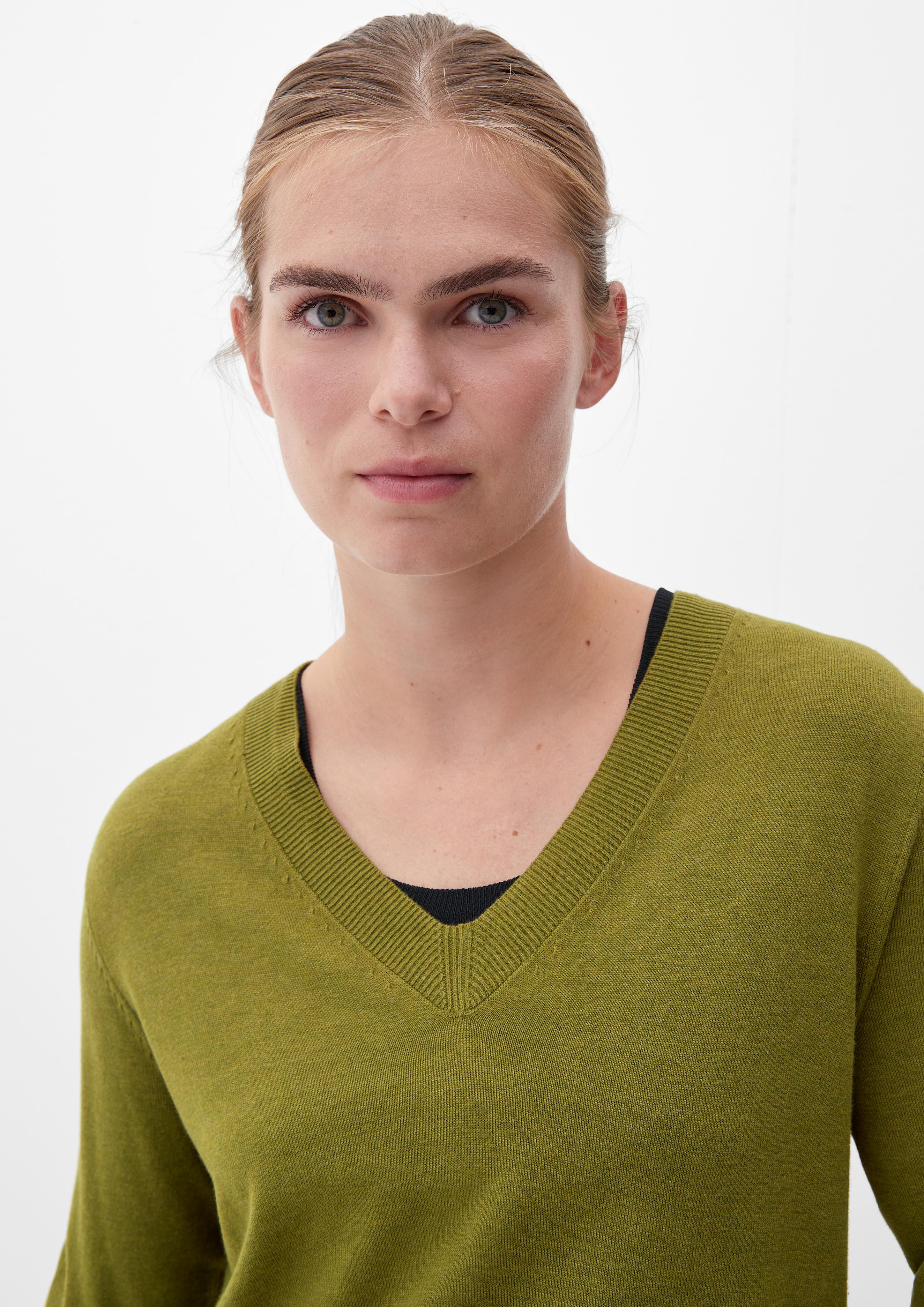 Pullover aus Baumwollmix  2121100-7734