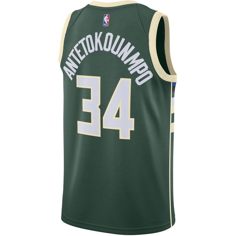 Nike Giannis Antetokounmpo Milwaukee Bucks Spielertrikot Herren