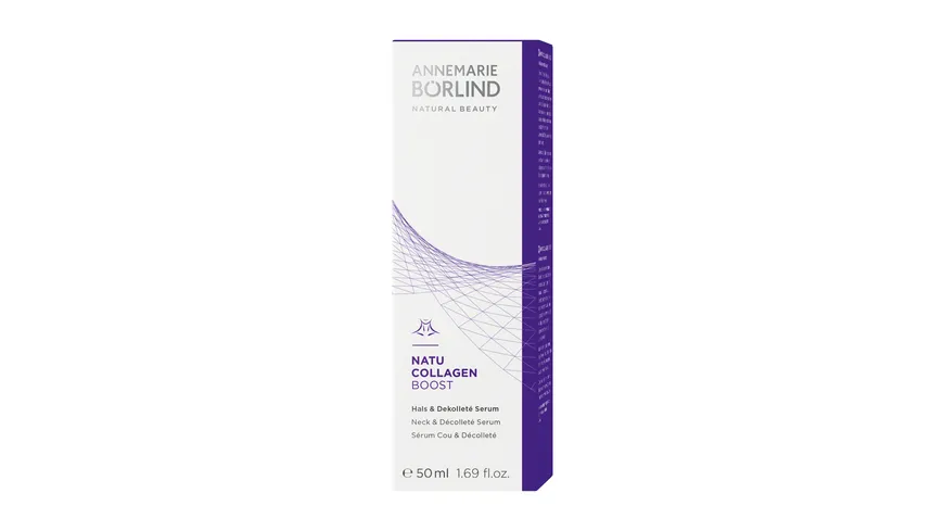 ANNEMARIE BÖRLIND NATUCOLLAGEN BOOST Hals & Dekolleté Serum 50 ml