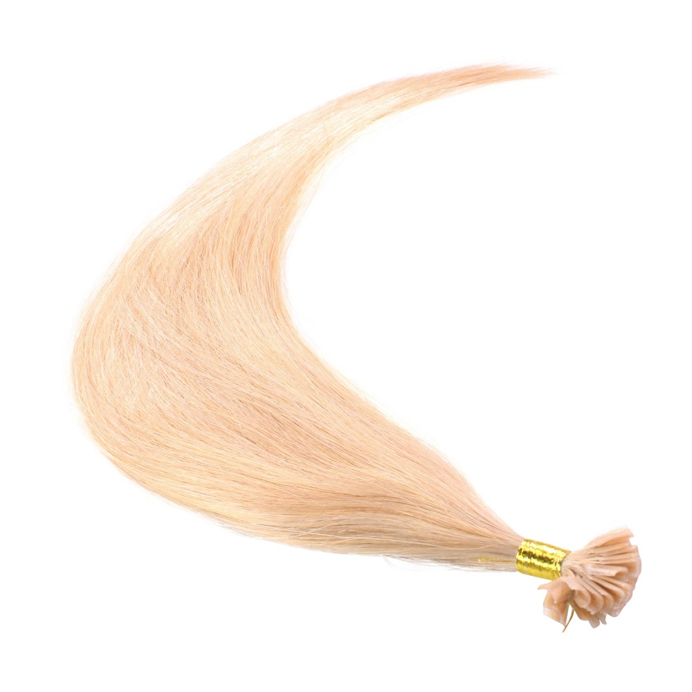 hair2heart Extensions à chaud Bonding Premium cheveux naturels #20 Blond cendré 0.5g extensions