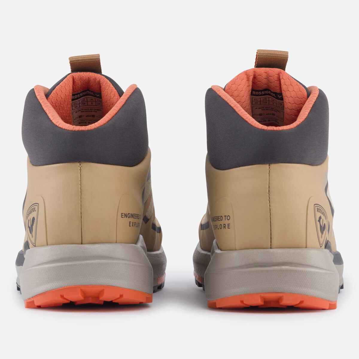 Wasserdichte Wanderschuhe für Damen Camel
