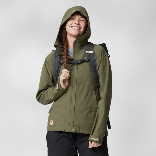 HC HYDRATIC TRAIL JACKET W Damen - Regenjacke