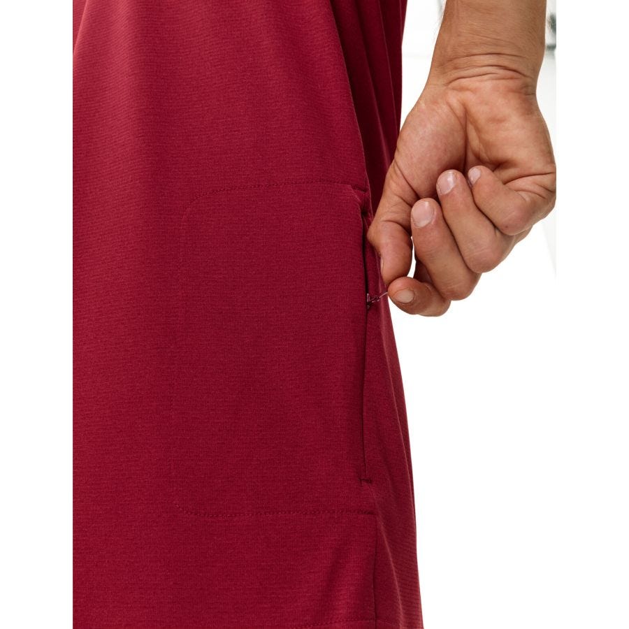 Tremalzo Q-Zip Fahrrad Shirt Herren
