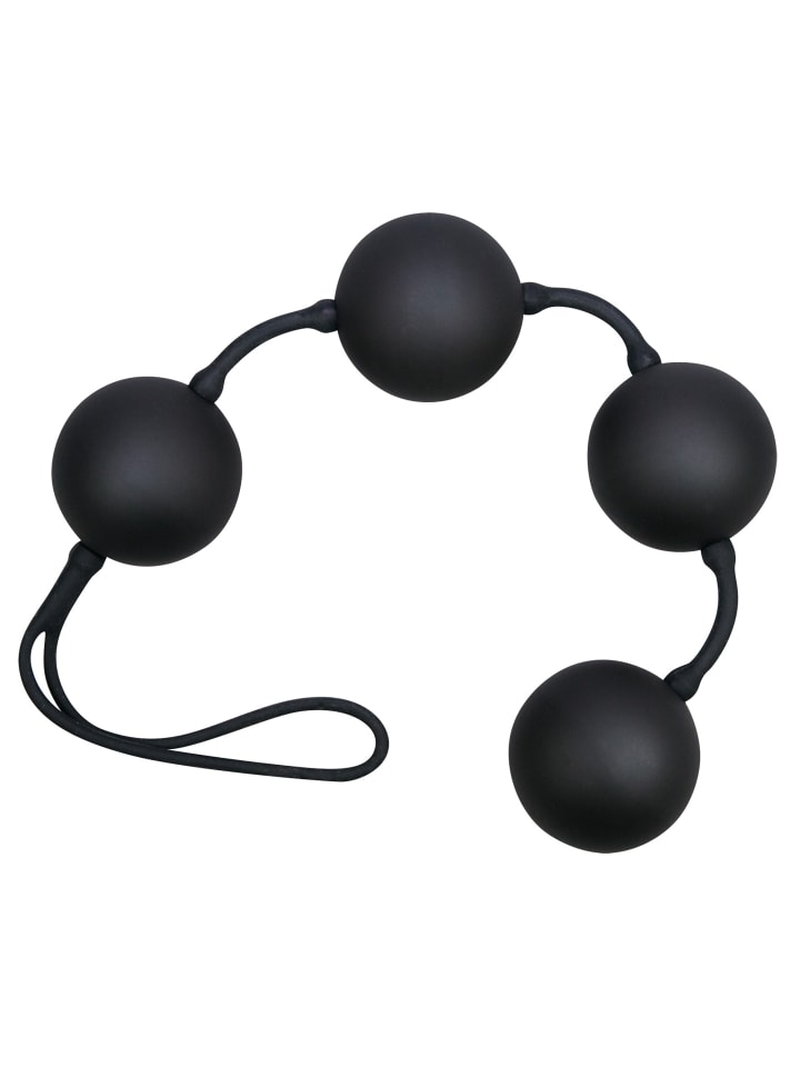 You2Toys Liebeskugeln You2Toys Velvet balls 4er in schwarz günstig kaufen onesize