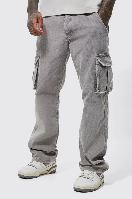 Lockere Cargo-Hose mit Acid-Waschung
