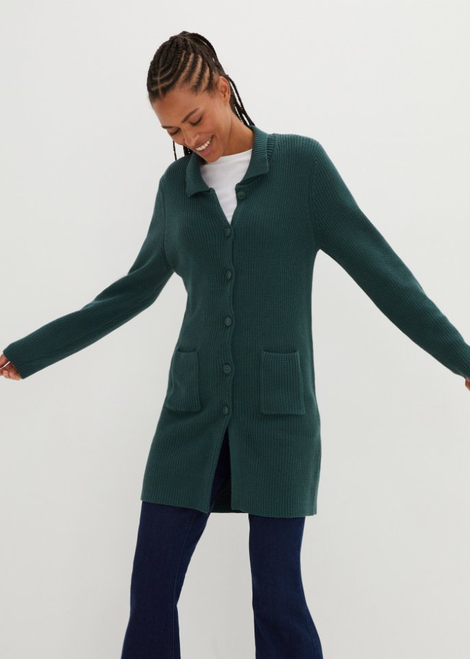 Cardigan mit Taschen