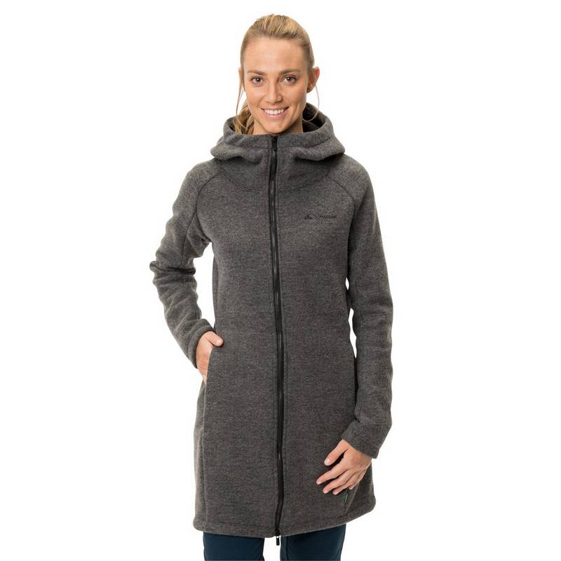 VAUDE Tinshan III Wollmantel Damen