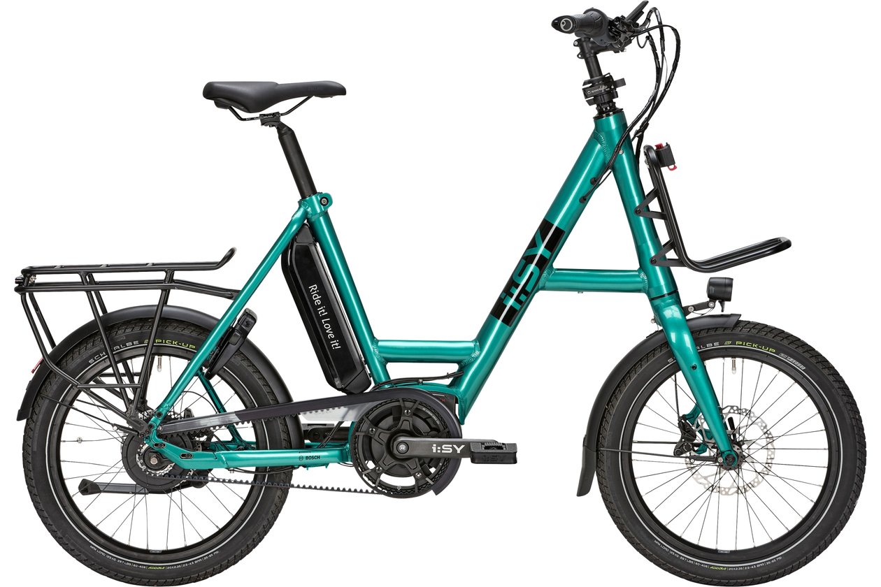 ISY XXL N3.8 ZR - 545 Wh - 2023 - 20 Zoll - Compact