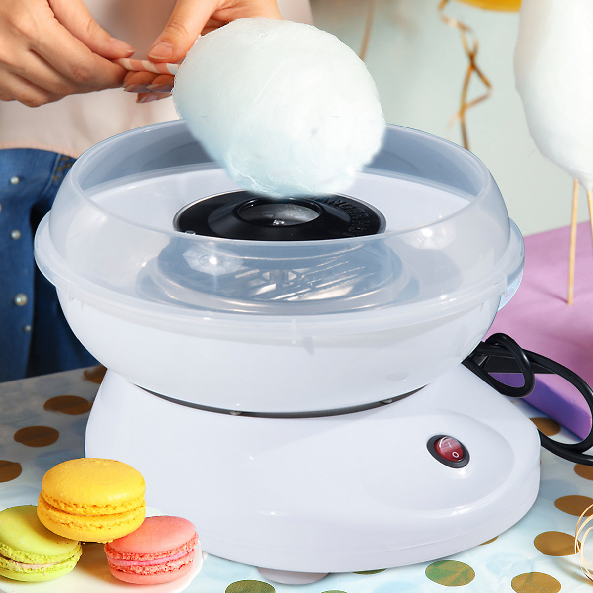 Zuckerwattemaschine