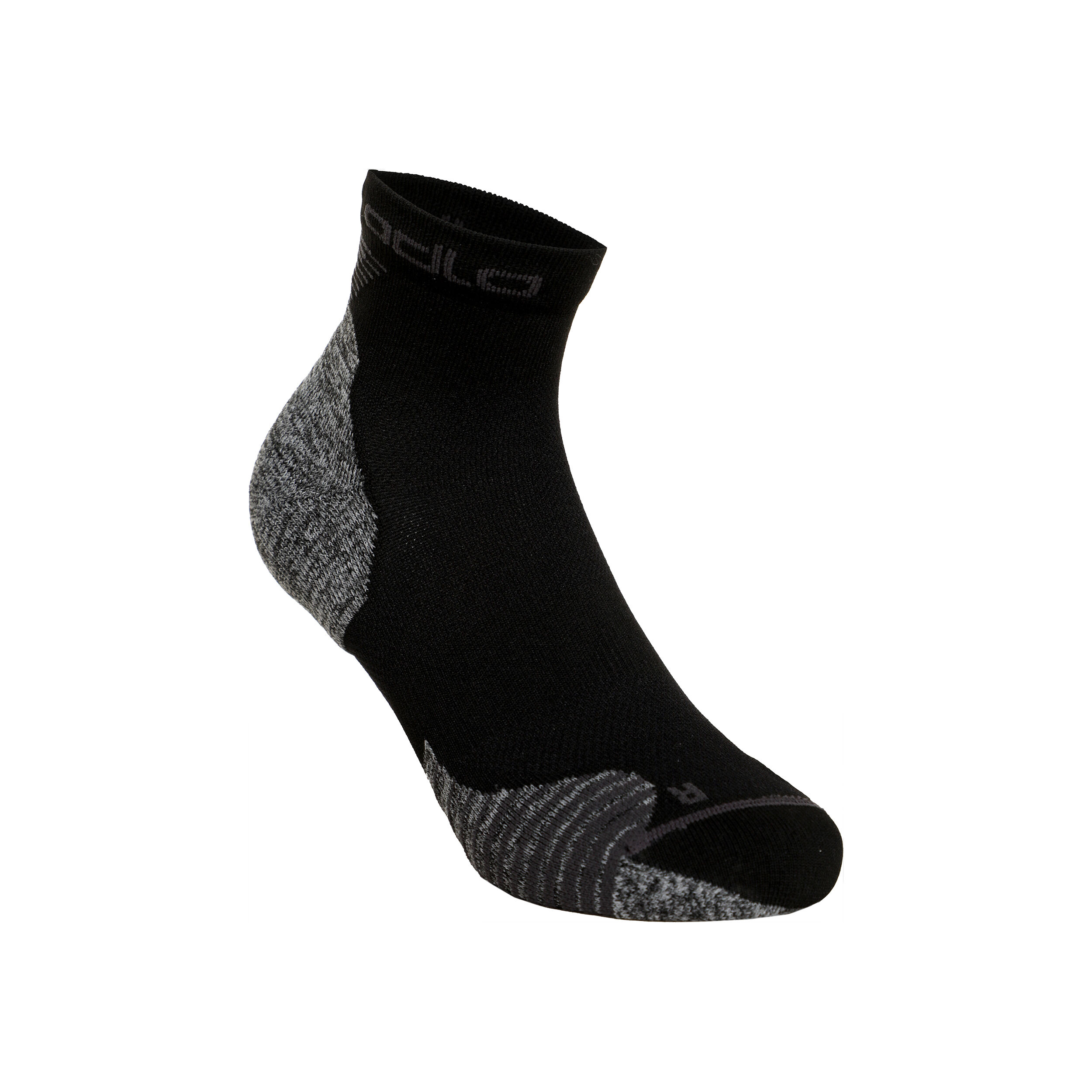 Ceramicool Quarter Laufsocken - Schwarz