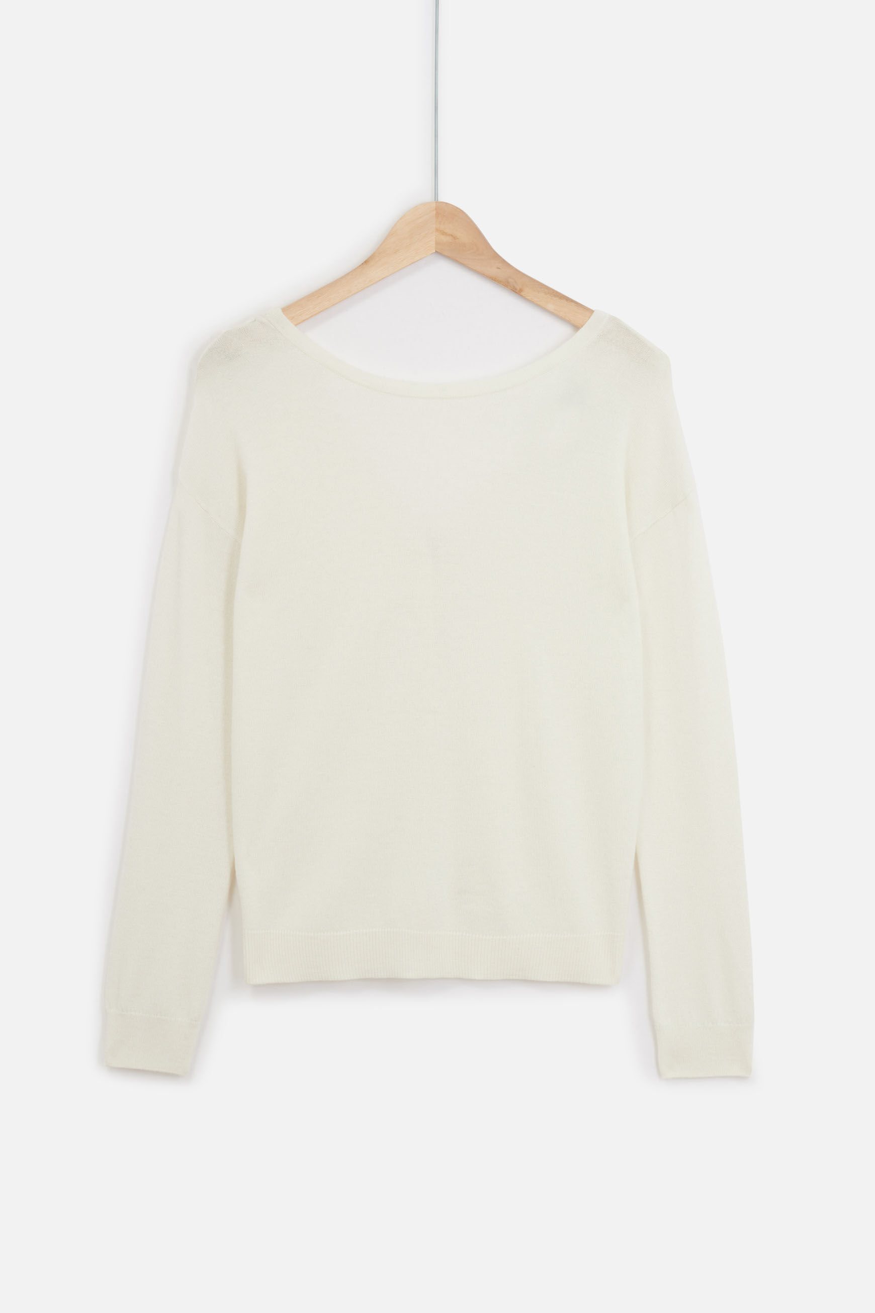 pull lilia ivoire femme