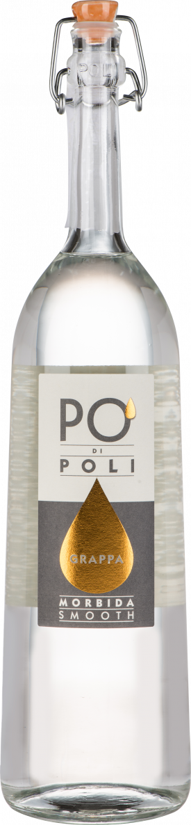 Poli Grappa Po’ di Poli Morbida Smooth 0,7 Liter