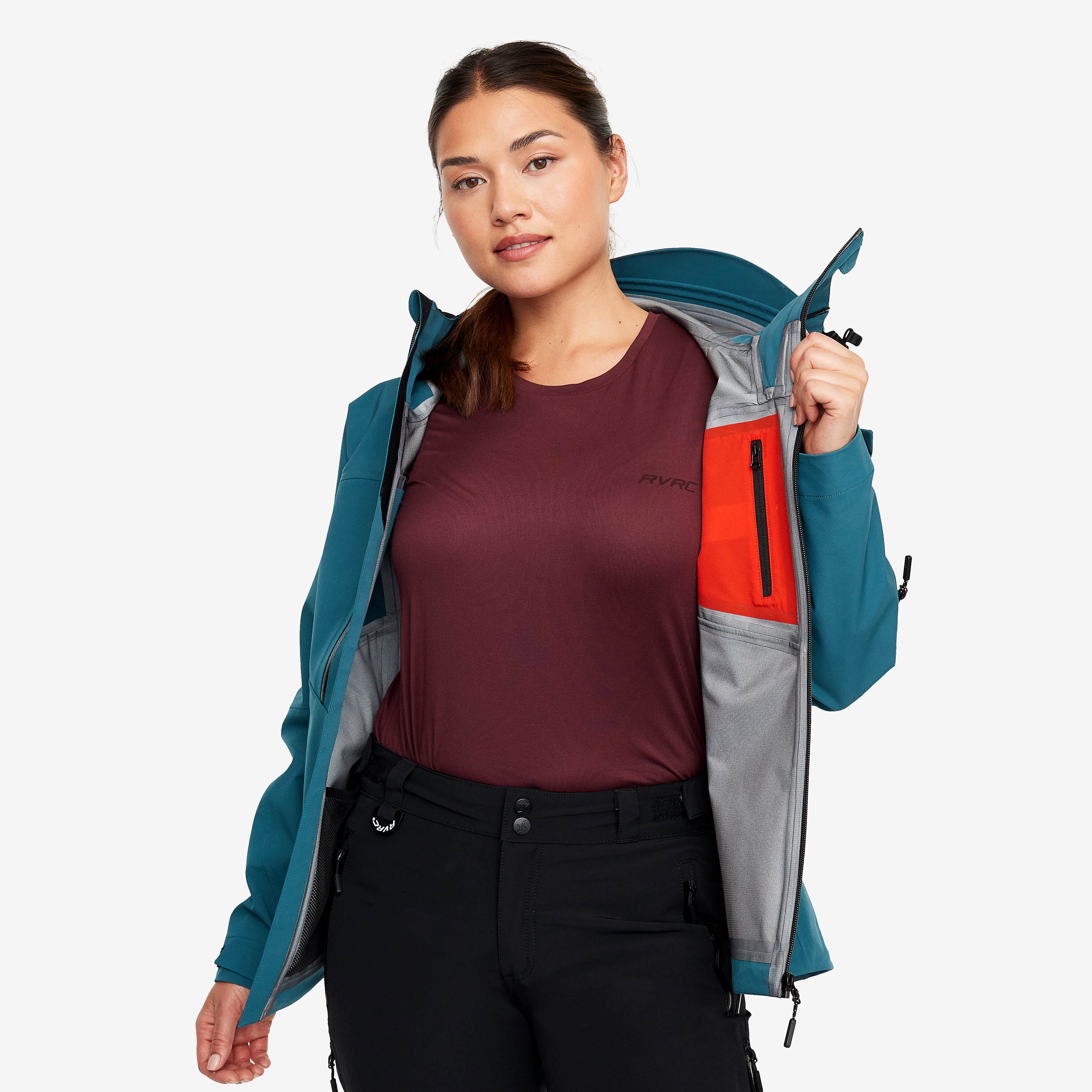 Cyclone Rescue Jacket 2.0 Femme Ocean Teal
