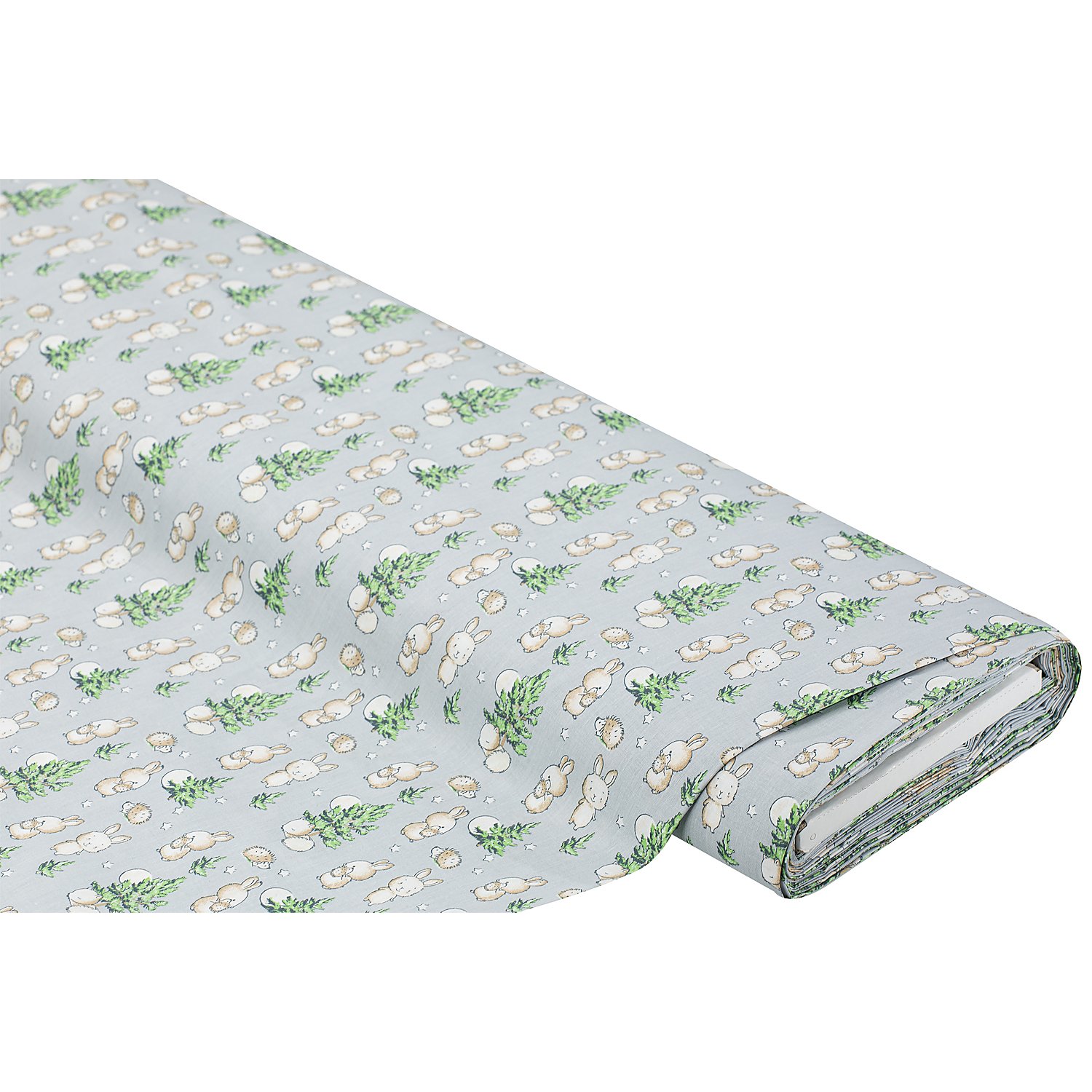 Baumwollstoff Waldtiere 