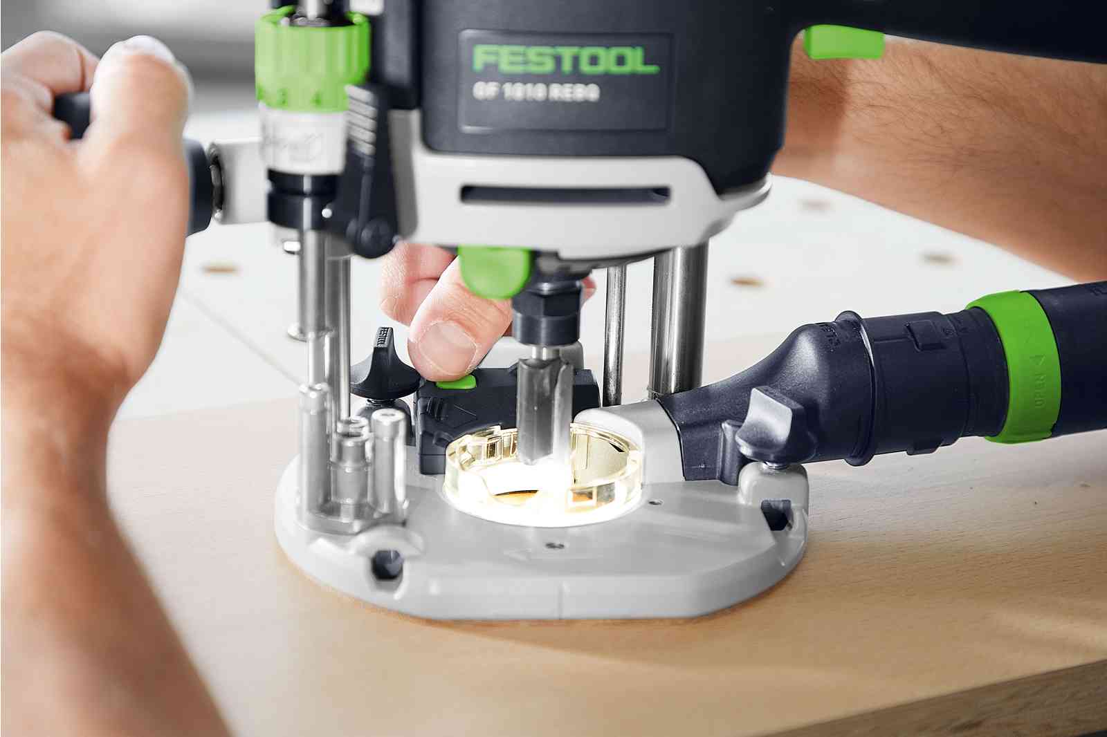 Festool 578049 OF1010 REBQ-Set bovenfrees