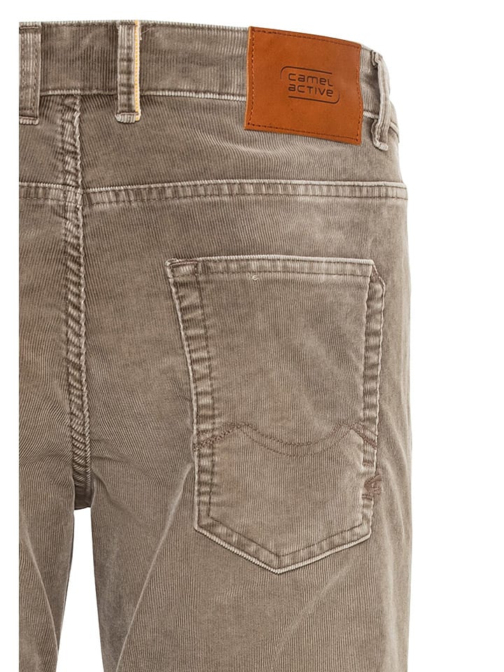 Camel Active Cordhose in Beige günstig kaufen