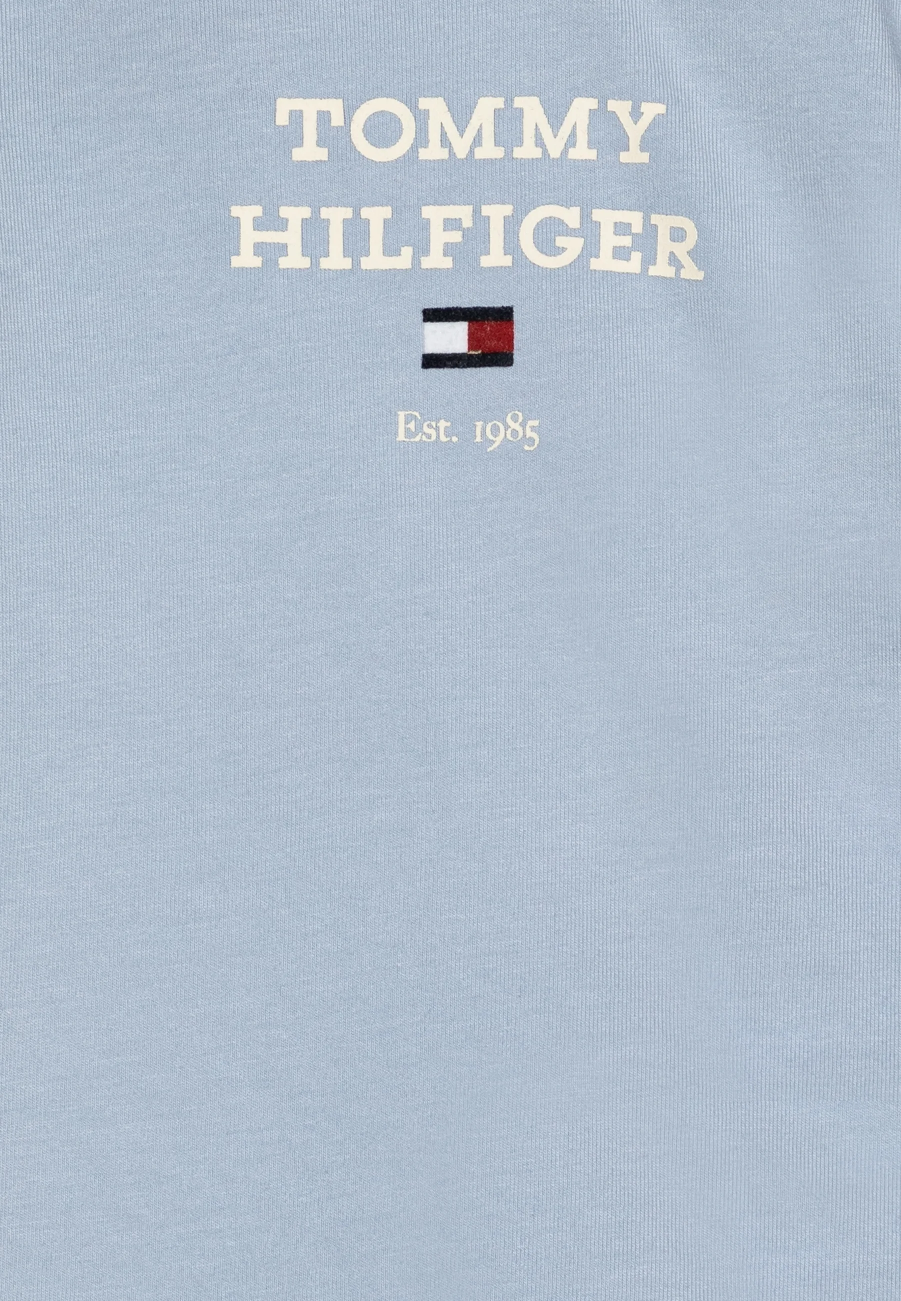 Camiseta unisex con logotipo de Tommy Hilfiger - Camiseta de manga larga