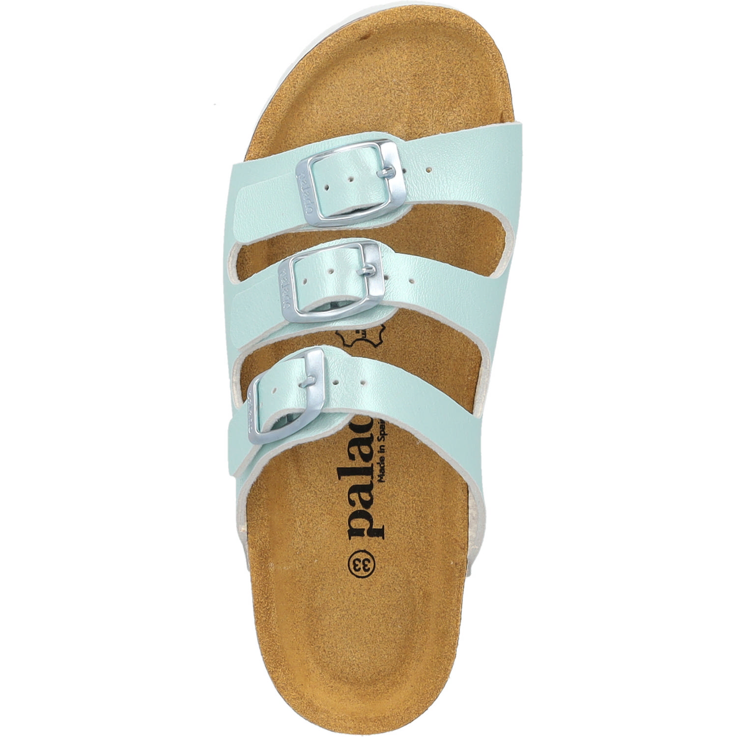 Palado Kids Capri G Metallic, Pantoletten, Kinder, Türkis