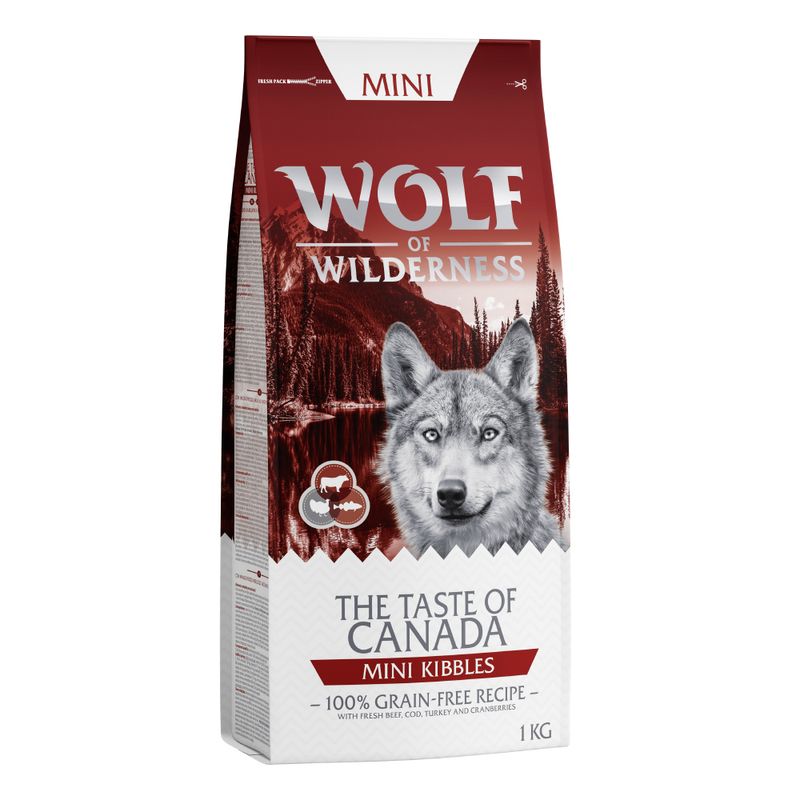 Probierpaket Wolf of Wilderness - MINI Kroketten ('The Taste Of')