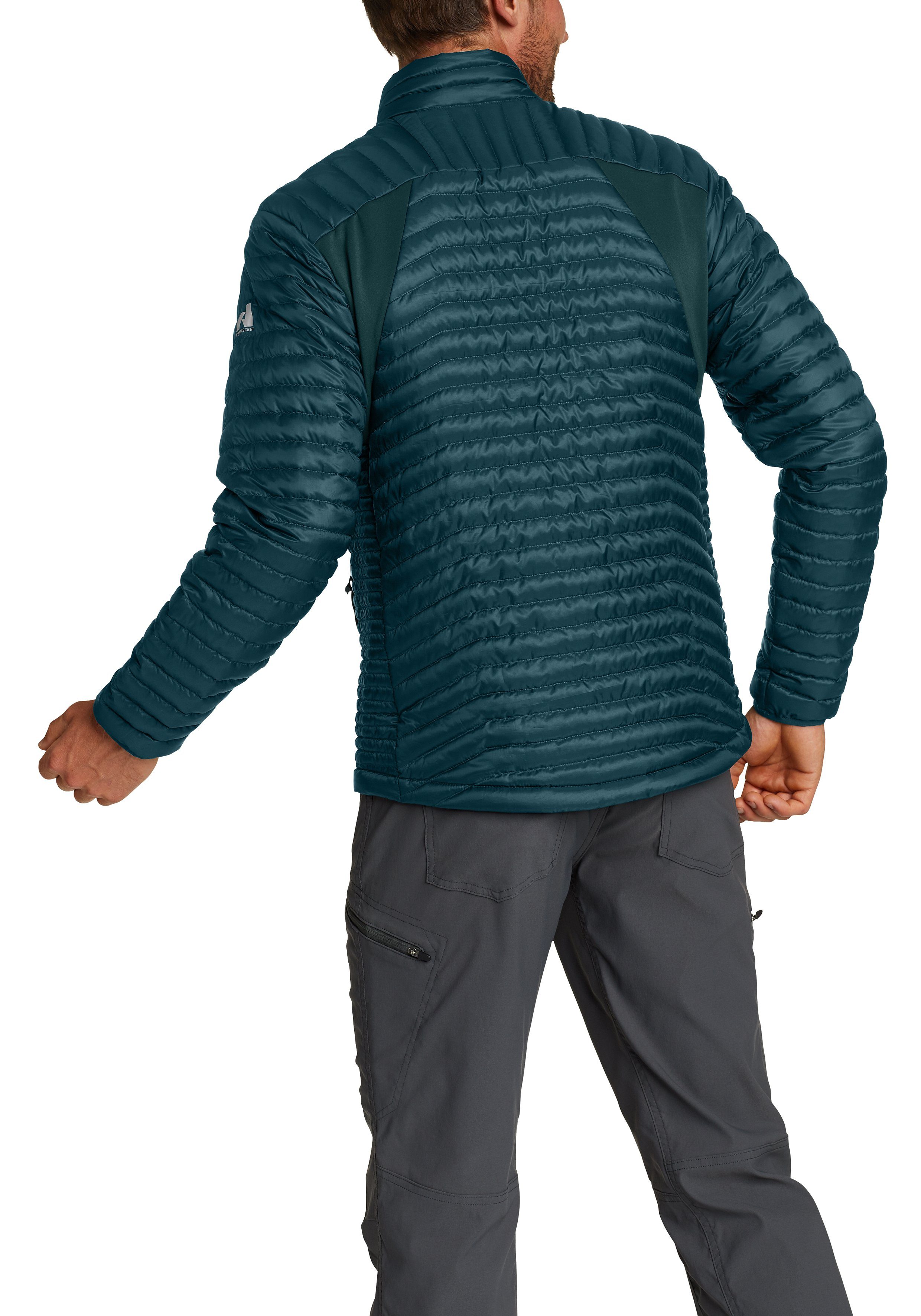 Eddie Bauer Daunenjacke Microtherm 2.0 Stormdown recyceltes Material