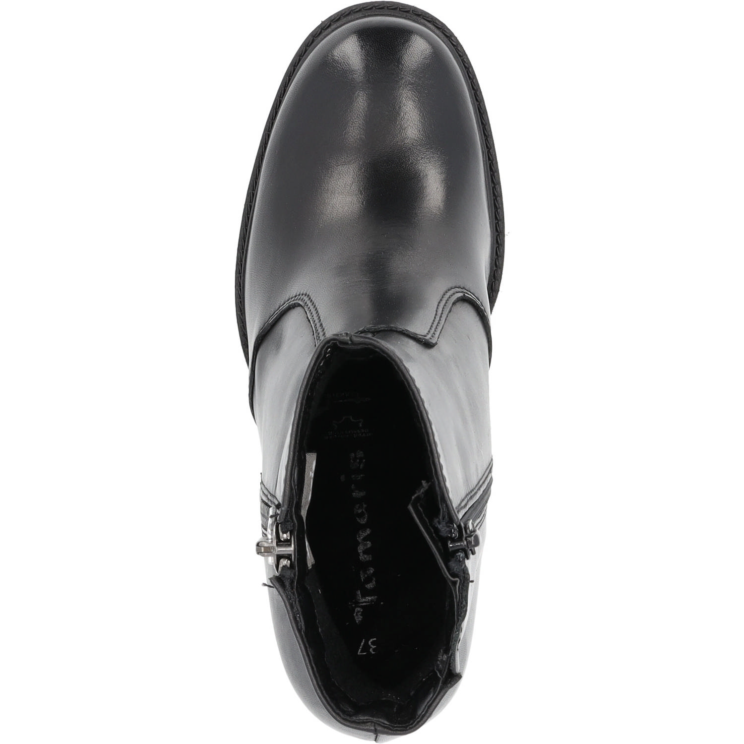 Tamaris 25458, Stiefeletten, Damen, Schwarz