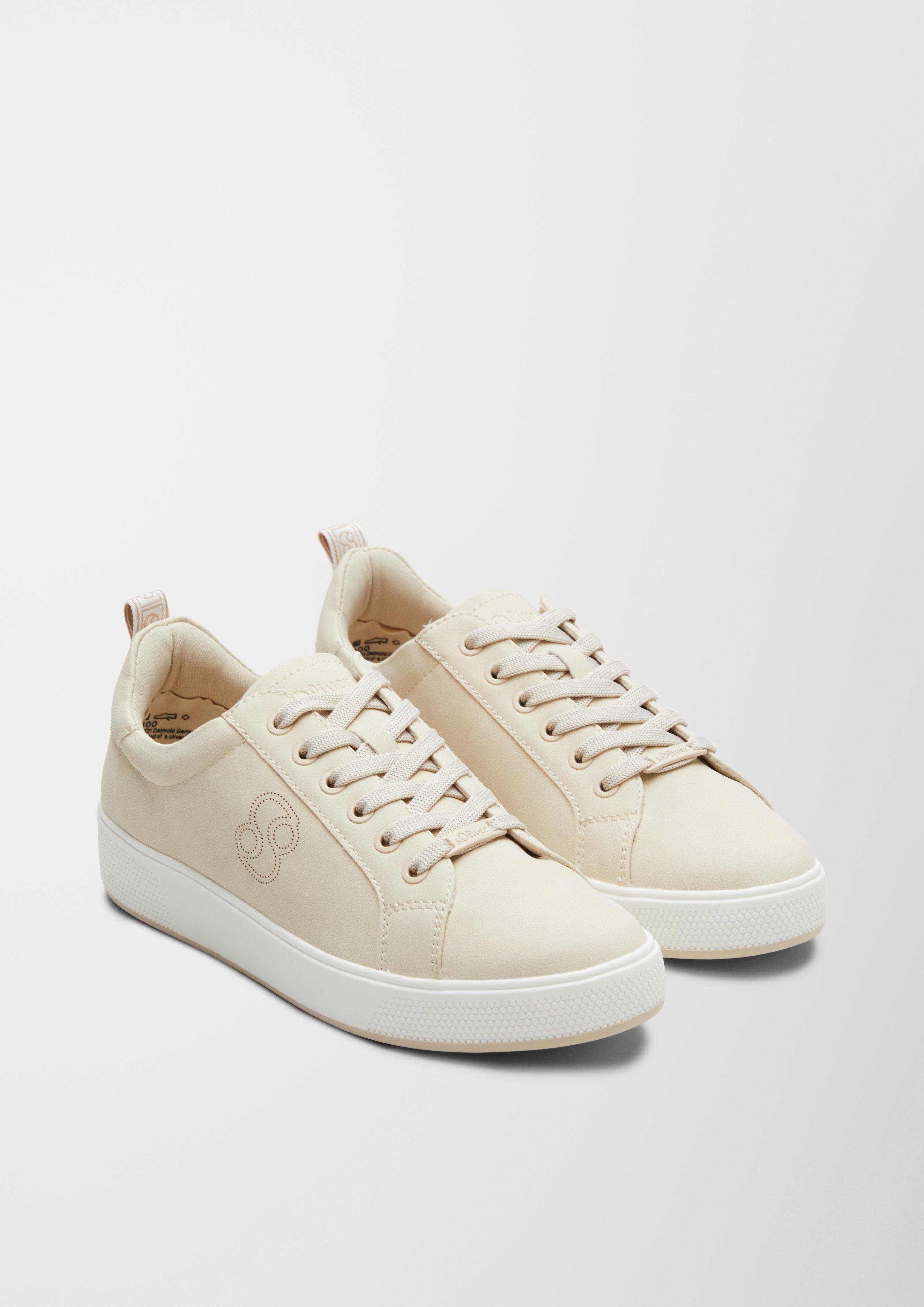 Sneaker mit Logo-Stickerei  6007286-400